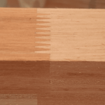 Finger de um painel emendado