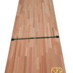 Pacote de painéis de eucalipto – 45 x  650 x 3700 mm