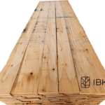 Pacote de madeira verde – Qualidade B – Espessura 25 mm